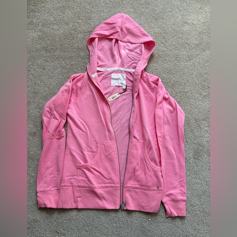Victoria’s Secret Pink Zip-Up Hoodie